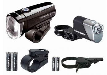 Trelock Licht  LS I-GO / LS 710 REEGO Kombi- 