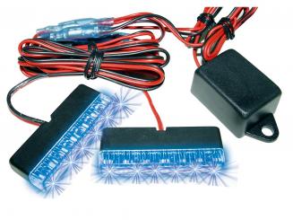 Eufab LED-Strobe-Light, 2er-Set 