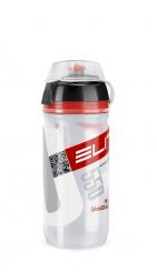 ELITE Flasche CORSA MTB CLEAR Logo Rot 550ml 