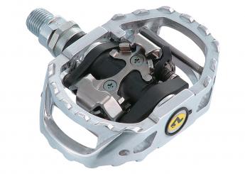 Shimano Pedale Pd-M545 Silber Fahrradpedale 