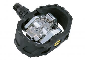 Shimano Pedale Pd-M424 Schwarz Fahrradpedale 