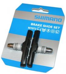 Shimano Bremsbelag V-Brake M70T3 geschraubt Bremsschuhe 