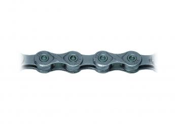 KMC Kette X-10-73 grau 114-Glieder Fahrradkette 