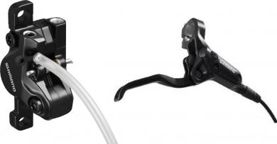 Shimano Br-M396 (Hr) Schwarz Scheibenbremsen 