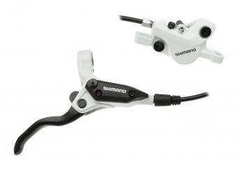 Shimano Br-M396 (Hr) Weiß Fahrrad Scheibenbremsen 