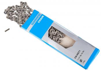 Shimano Kette DEORE CN-HG71 116 Glieder 7/8-fach Schaltungskette 