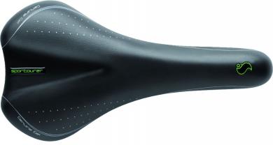 Sportourer Sattel X Race Schwarz Fahrrdsattel 