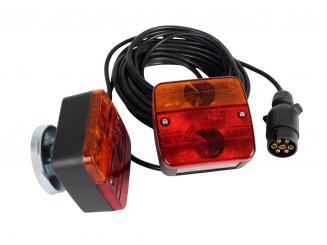 LAS Beleuchtungssatz mit Magneten, 7-poliger Stecker 