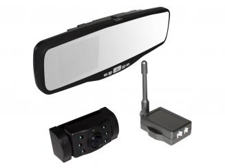 ProUser Rückfahrvideosystem mit LCD-Display im Rückspiegel 