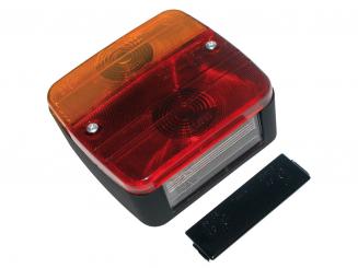 LAS Schlusslicht mit 3 oder 4 Funktionen 103x108mm 