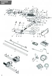 Abdeckung B Motor 