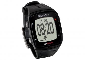 Sigma Sport  iD.RUN black GPS 