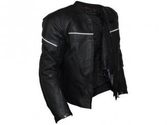 Motorradjacke Street, Beste cuir Noir T Größe M 