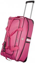 Die Koffermarke Tarpaulin-Trolleytasche Amsterdam pink 
