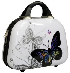 Die Koffermarke Beautycase Butterfly 