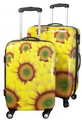 Die Koffermarke Polycarbonat-Kofferset 2-teilig Sunflower 