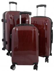 Die Koffermarke Polycarbonat-Kofferset 3-teilig Wellington 