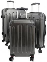 Die Koffermarke Polycarbonat-Kofferset 3-teilig Mauritius II 