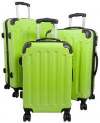 Die Koffermarke Polycarbonat-Kofferset 3-teilig Mauritius II 