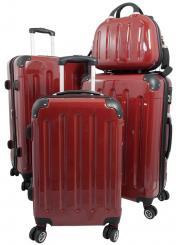 Die Koffermarke Polycarbonat-Reiseset 4-teilig Mauritius 