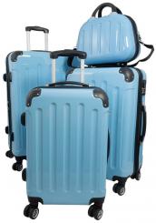 Die Koffermarke Polycarbonat-Reiseset 4-teilig Mauritius 