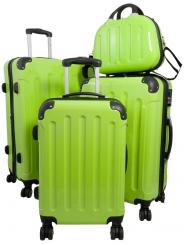 Die Koffermarke Polycarbonat-Reiseset 4-teilig Mauritius 