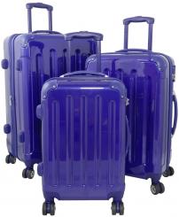 Die Koffermarke Polycarbonat-Kofferset 3-teilig Nepal blau 