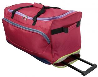 Die Koffermarke Trolleytasche Calgary rot 