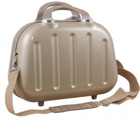 Die Koffermarke Polycarbonat Beautycase Nepal champagner 