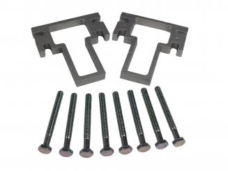 Eufab Spacer 15mm für Enduro, 2 Stück 