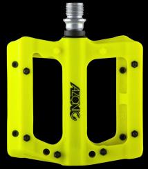Azonic Pedale Mtb Blaze Pedal Neon Yellow 