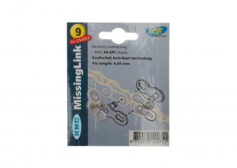 KMC Verschlussglied CL-566-EP2-R 9-fach Silber 