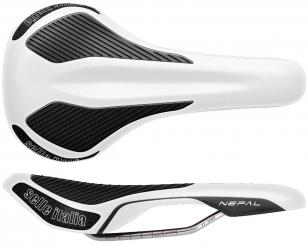 Selle Italia Nepal Ti L Weiß Fahrradsattel 