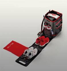 Elite Triathlon Box Tri Box tragbar Wettkampf 