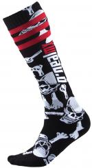 O'neal socken pro mx sock crossbones black/white one size 