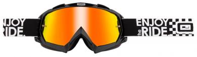 O'neal brillen b-flex goggle launch black / radium 