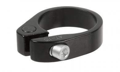 ZOOM Sattelklemme Alu schwarz 31,8 mm 