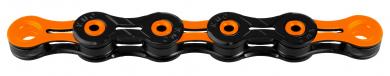 KMC Kette X-11 SL DLC Super Light schwarz-orange Limited Edition 