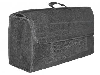 Eufab Kofferraumtasche Nadelfilz 50x15x22cm grau 