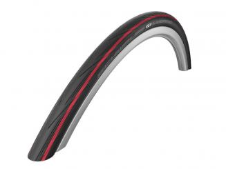 Schwalbe lugano active 700x25c /red stripes sic kg 