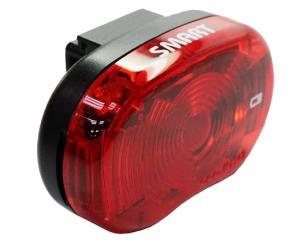 Smart Led-Licht Rot Stern Fahrradleuchtmittel 