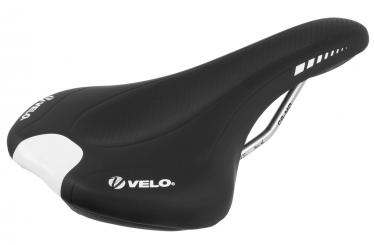 VELO Sattel RACE 3D schwarz/weiß 