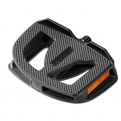 Ergotec Pedale Ep1 Schwarz Fahrradpedale 