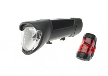 B&M Lichtset Vo. + Hi. Ixon Fyre + Ixxi 