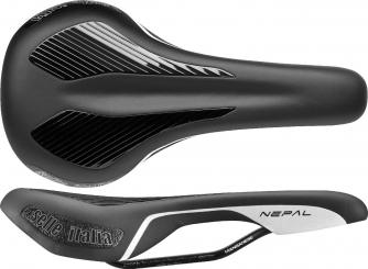 Selle Italia Nepal S Schwarz Fahrradsattel 