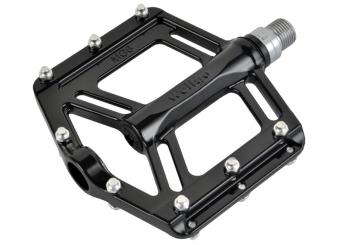 Wellgo Pedale MTB/BMX schwarz Plattformpedal 