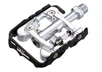 Wellgo Hybrid Pedale WPDM17C Plattformpedale Trekking MTB 