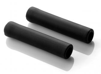 BikeRibbon Griffe SILICON Farbe: schwarz 130mm 