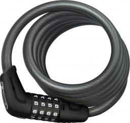 Abus Spiralkabelschloss Primo 5510C Fahrradschloss 
