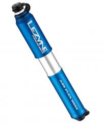 Lezyne minipumpe cnc pressure drive blau gr: m 